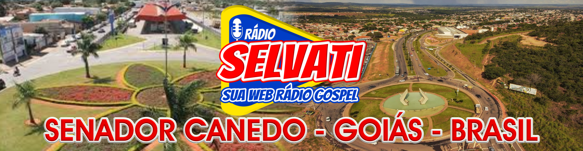 CIDADE DE SENADOR CANEDO - GO