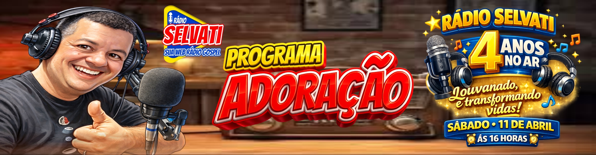 Aniversário da Rádio