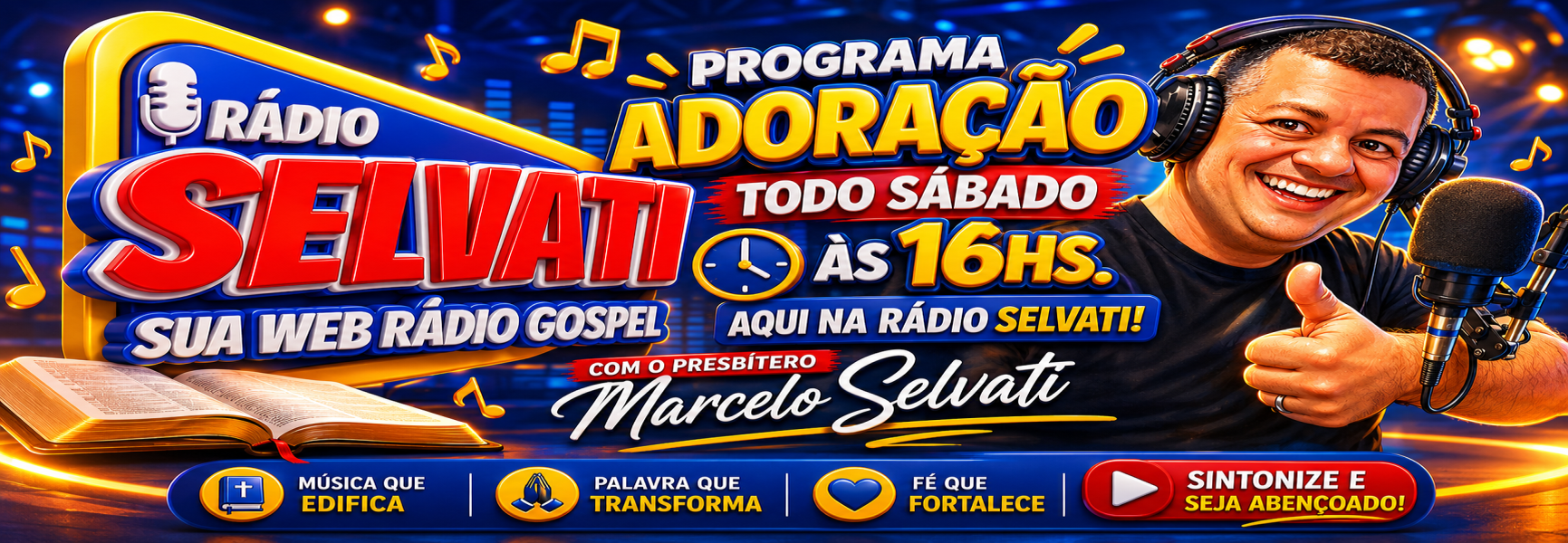 PROGRAMA ADORAÇÃO