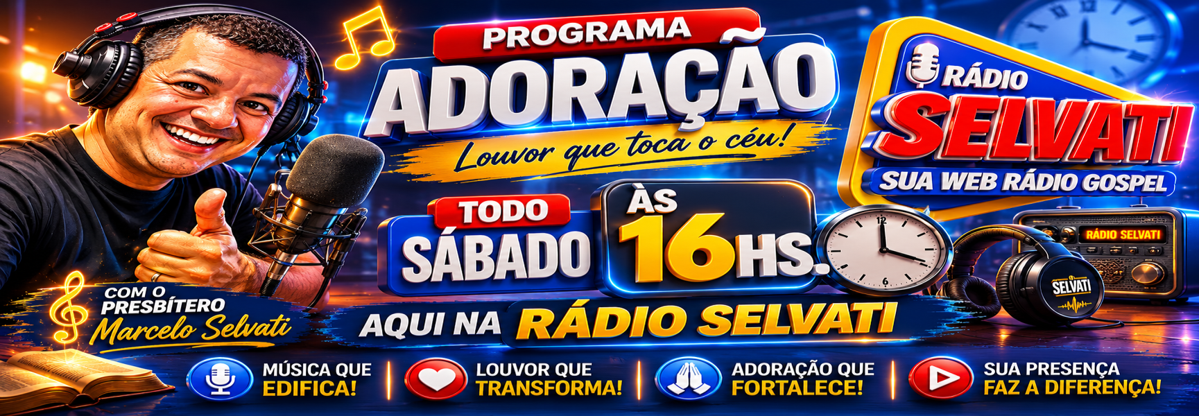 PROGRAMA ADORAÇÃO