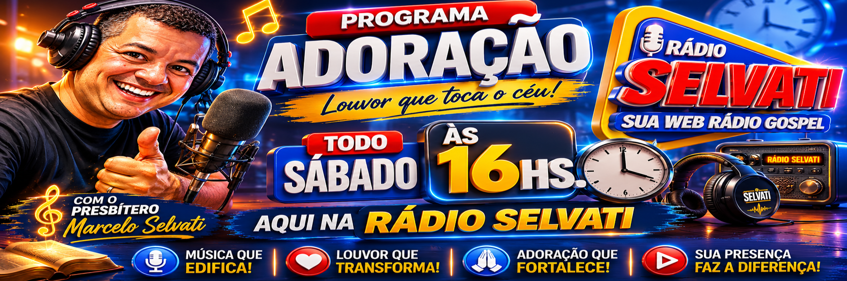 PROGRAMA ADORAÇÃO