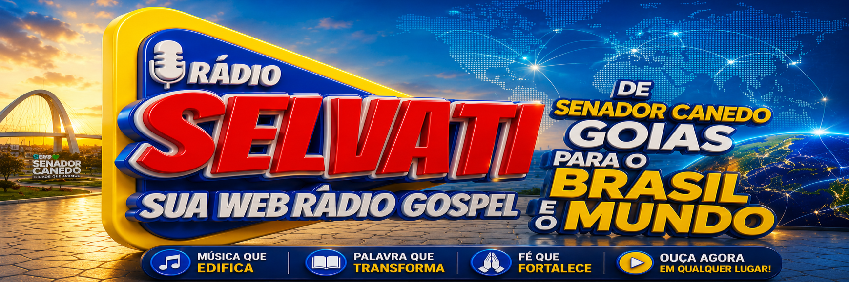RÁDIO SELVATI